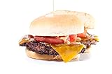 Burgerrost mit Ring für Beefer Grillgerät von Beefer Grillgeräte Edelstahl silber - 6