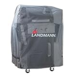 Landmann Wetterschutzhaube-UM669303, grau, 80x120x60, 670152 - 2