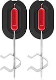 GrillEye PRO – Professional Meat & Ambient Probe, Doppelpack - 4